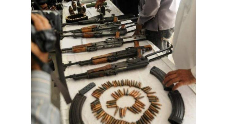 Police foil two arms smuggling bids in Kohat
