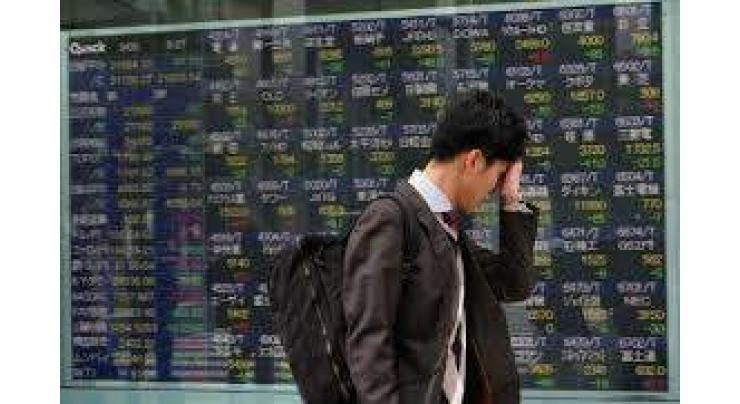 Hong Kong stocks sink on fresh trade war worry 22 March 2018