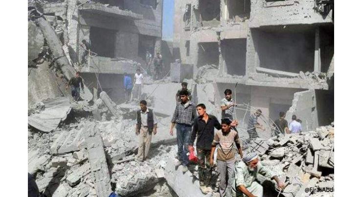 Air strikes in Syria's Ghouta kill 19 civilians: monitor

