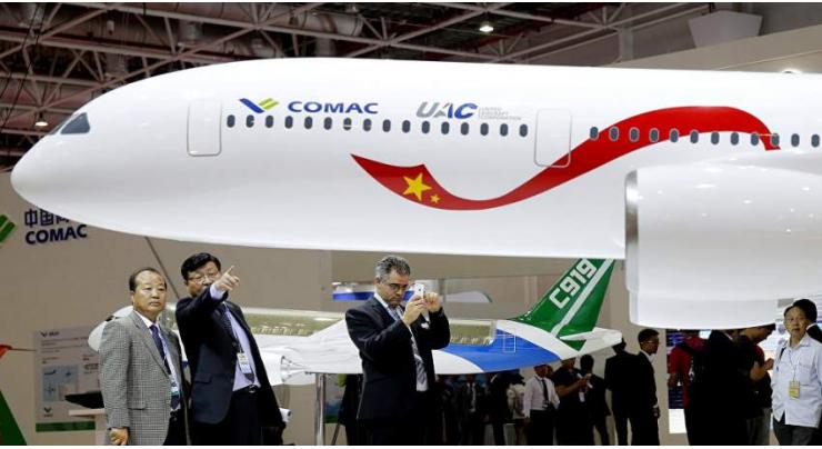China-Russia developed commercial aircraft under design

