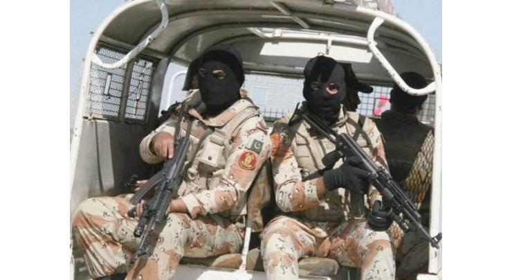 Rangers arrests seven including a terrorist in Karachi
