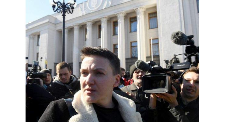 Ukraine detains MP over parliament attack plot: prosecutor
