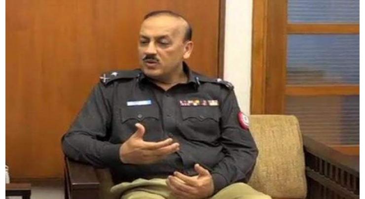 Inspector General of Police (IGP) Sindh, A.D. Khawaja takes notice of media reports on firing incidents
