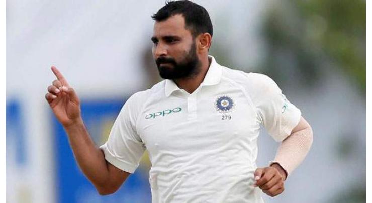 Indian cricket board renews bowler Shami's contract
