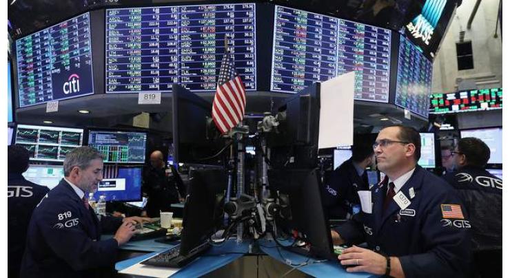 US stocks fall further on trade war fears; Dow -2.1%
