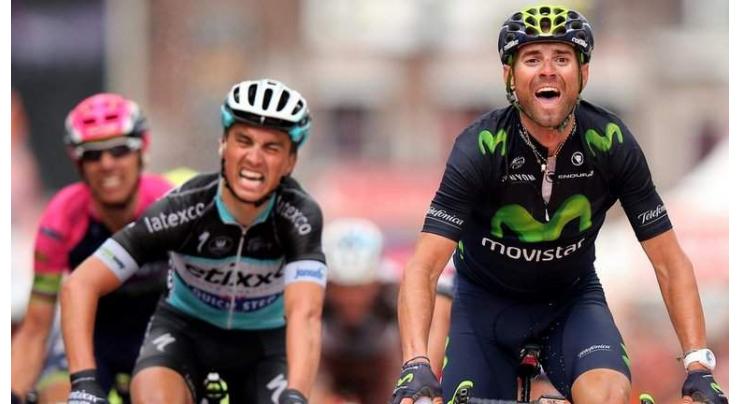 Valverde back on top after stage 4 win at Tour of Catalonia
