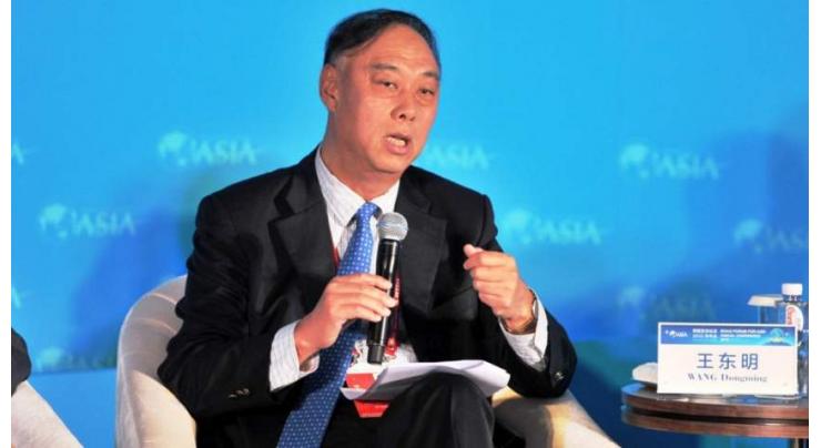 Wang Dongming elected China's trade union chief
