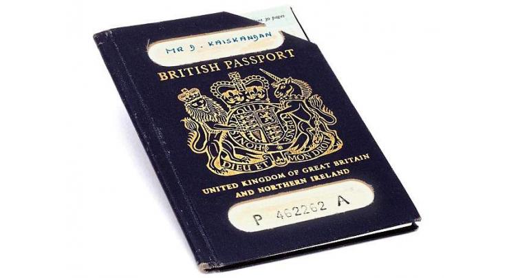 Britain's post-Brexit passports 'to be made by French'
