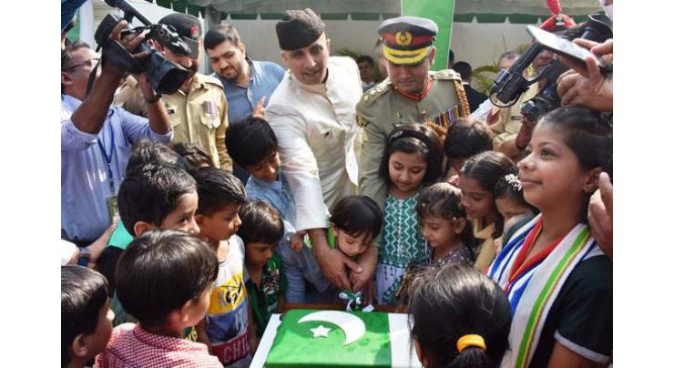 Pakistan's 78th National Day celebrates in Sri Lanka
