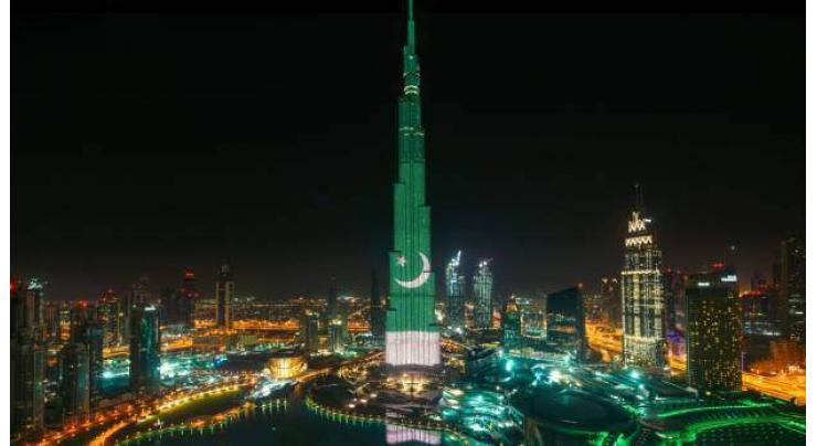 United Arab Emirates celebrates Pakistan day
