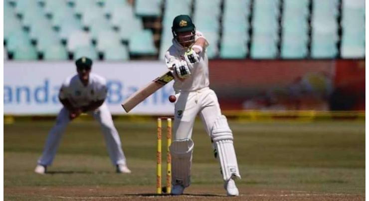 Cricket: South Africa v Australia scoreboard
