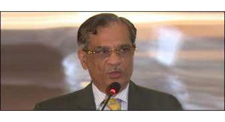 No room for martial law in country:Chief Justice of Pakistan (CJP) Justice Saqib Nisar 
