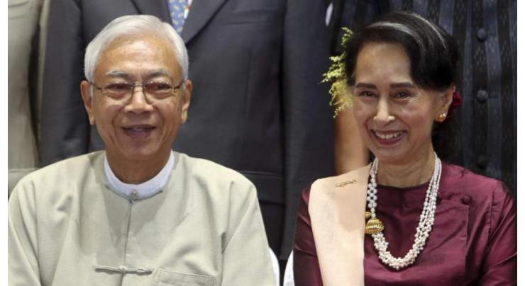 Aung San Suu Kyi ally looks set for Myanmar de-facto presidency
