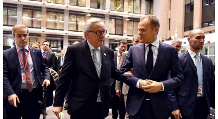 EU leaders adopt guidelines for post-Brexit ties with UK: Tusk
