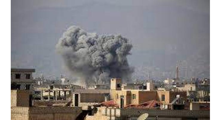 Russian strikes kill 37 civilians in Ghouta's Arbin: monitor
