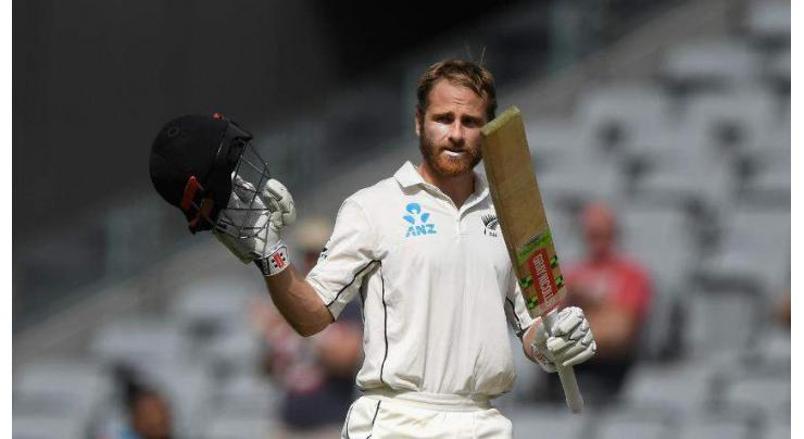 New Zealand 229 for four in rain-hit England Test
