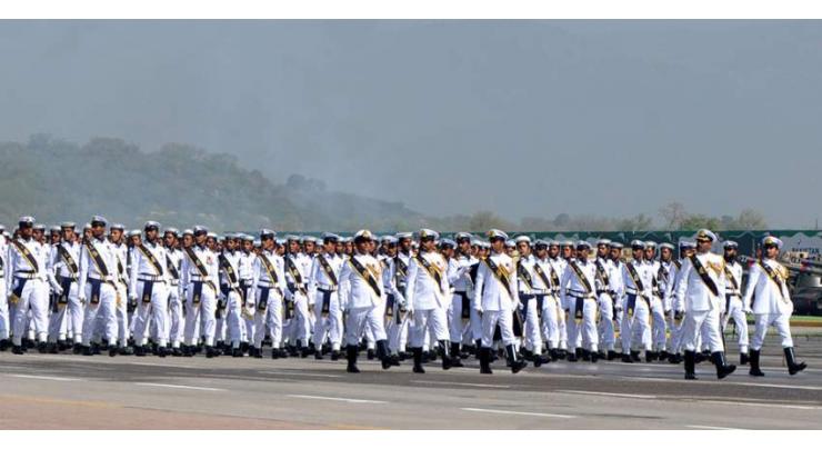 Navy celebrates Pakistan Day with zeal, fervour
