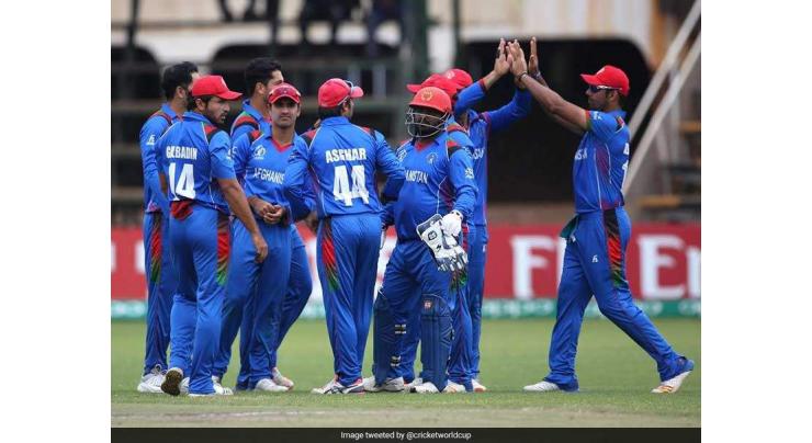 Afghanistan beat Ireland to qualify for Cricket World Cup
