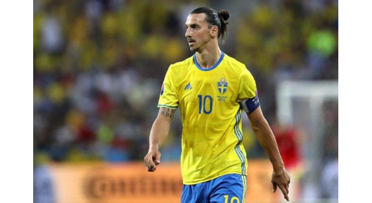 'He can call us': Sweden cool on Ibrahimovic's World Cup hopes
