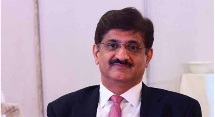 Police to take full control of maintaining law and order in Sindh: Chief Minister Sindh Syed Murad Ali Shah 
