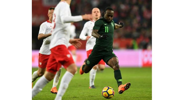 Moses gives Nigeria surprise victory in Poland
