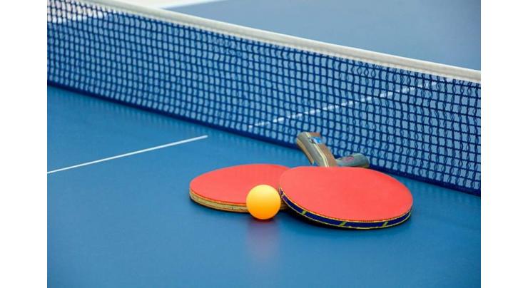 First Pakistan Table Tennis Super League from April-12 at Islamabad
