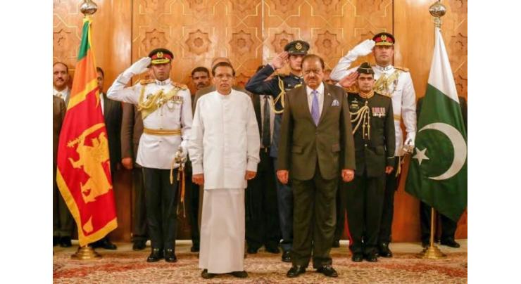 Pakistan-Sri Lanka agree to cement bilateral ties, cooperation
