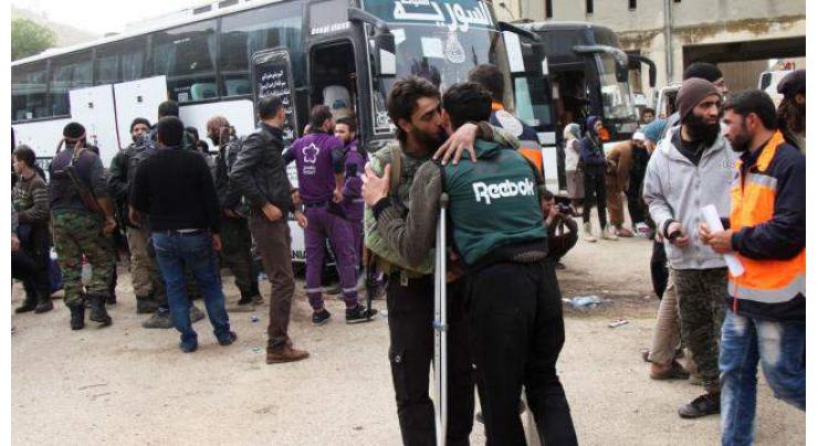 Syria rebels prepare to quit penultimate pocket of Ghouta
