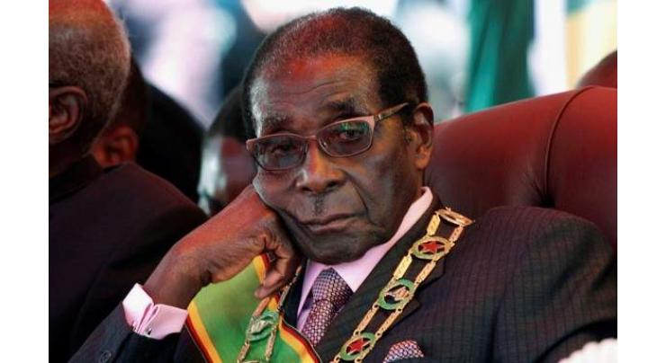 South Africa let me down, says ousted  Robert Mugabe
