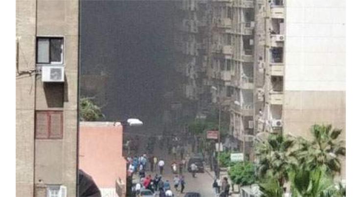 One dead in blast near security convoy in Egypt's Alexandria: govt
