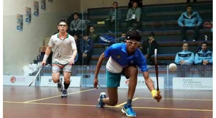 Pakistan shocks Malaysia in Asian Squash Team Championship in Korea 
