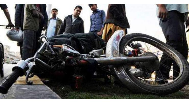 Motorcyclist killed in road accident in Faisalabad
