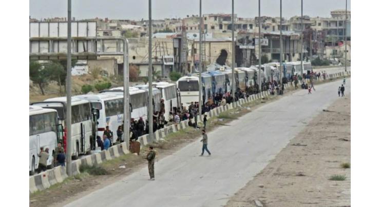Syria rebels prepare to quit enclave on Damascus doorstep
