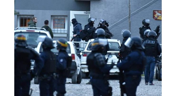 Hero French policeman dies after jihadist shooting spree

