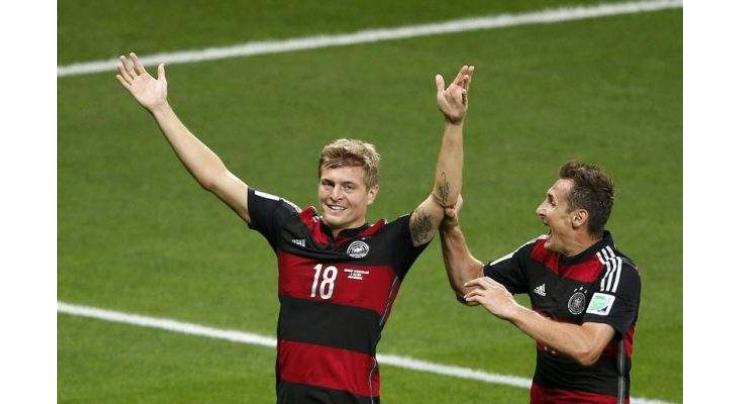 Brazil are 'two grades' better than 2014 - Kroos
