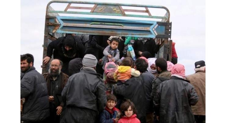 Syria rebels begin evacuating penultimate Ghouta zone: state media
