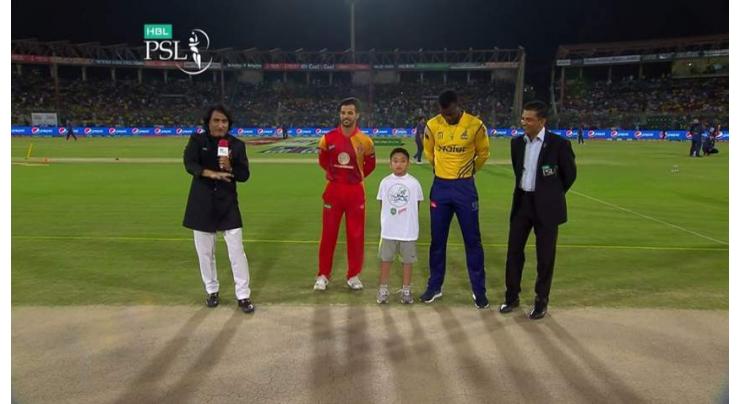 PSL Final, Peshawar Zalmi opt to bat first after winning the toss