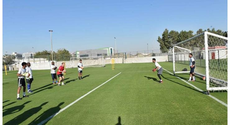 Dubai’s young talents get lessons from Barcelona’s goalkeeping boss