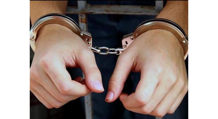 11 lawbreakers including a drunkard  arrested from Rawalpindi
