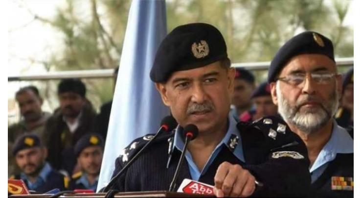 Sports events to be held on regular basis for policemen; says Inspector General of Police Sultan Azam Temuri 
