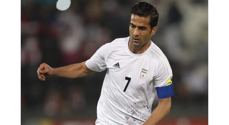 Iran captain 'honoured' to return after ban for playing Israelis
