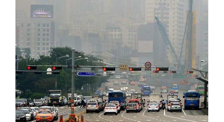 Seoul seeking to control obsolete diesel cars to counter fine dust
