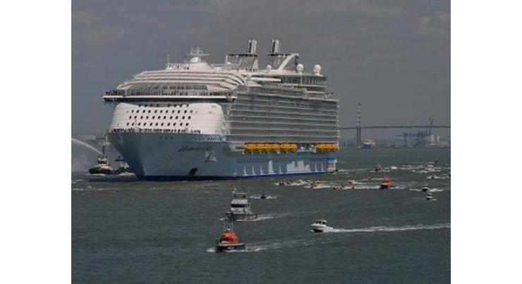 STX France delivers world's biggest cruiseliner to Royal Caribbean
