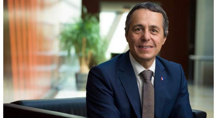 Swiss Federal Councillor and Foreign Minister Ignazio Cassis to visit China
