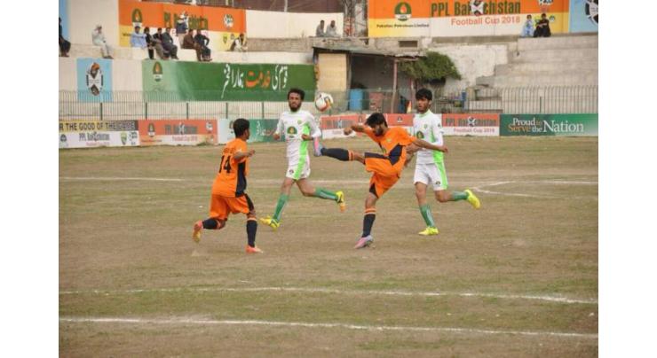 Quetta, Dukki enter final of PPL Balochistan Football Cup 2018
