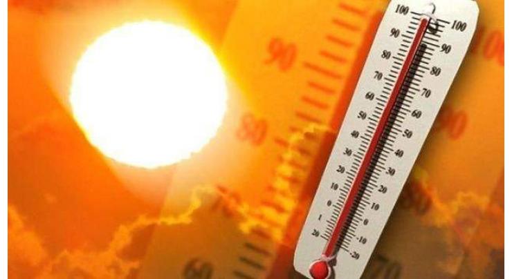 Karachi sizzles at 41 degrees on Thursday
