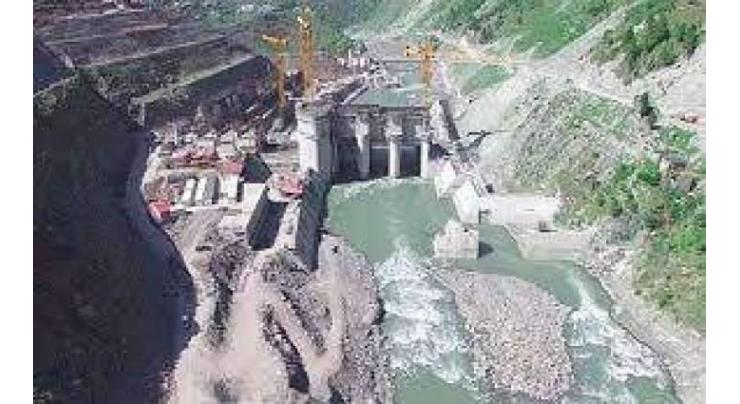 Neelum Jhelum hydropower project's 1st unit to start generation on April13
