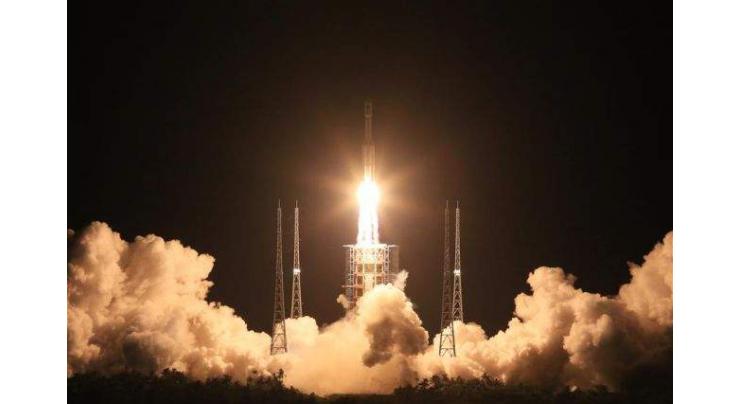China's 'space dream': A Long March to the moon
