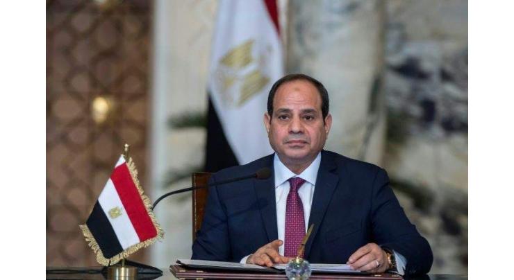 Sisi wins Egypt election with 97 percent of valid votes: official

