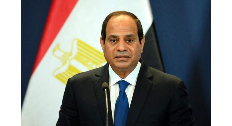 Egypt's Sisi sweeps vote with 97 percent, turnout down
